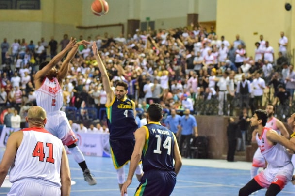 صور | الزمالك يسترجع لقب دوري السلة بعد غياب 12 عاما