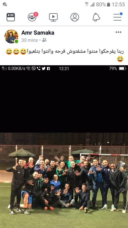 لاعب الأهلي السابق يرد على خماسية الزمالك: مشفتوش فرحة وانتوا بتلعبوا 