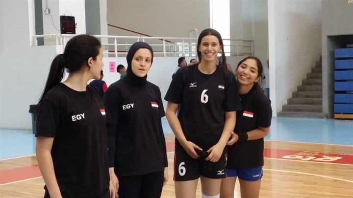 منتخب شابات الطائرة ينهى استعداداته للقاء بولندا ببطولة العالم