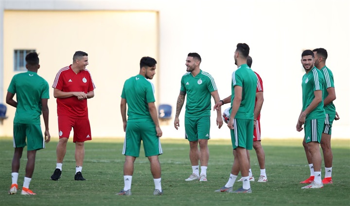 شاهد| استعدادات رباعي نصف نهائي أمم أفريقيا قبل مباراتي الغد