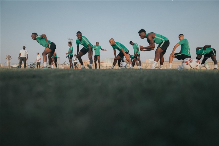 شاهد| استعدادات رباعي نصف نهائي أمم أفريقيا قبل مباراتي الغد
