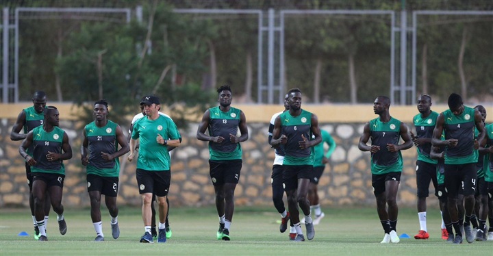 شاهد| استعدادات رباعي نصف نهائي أمم أفريقيا قبل مباراتي الغد