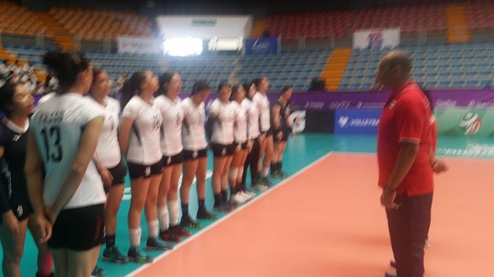 صور| منتخب شابات الطائرة يواجه صربيا بالمكسيك الليلة 