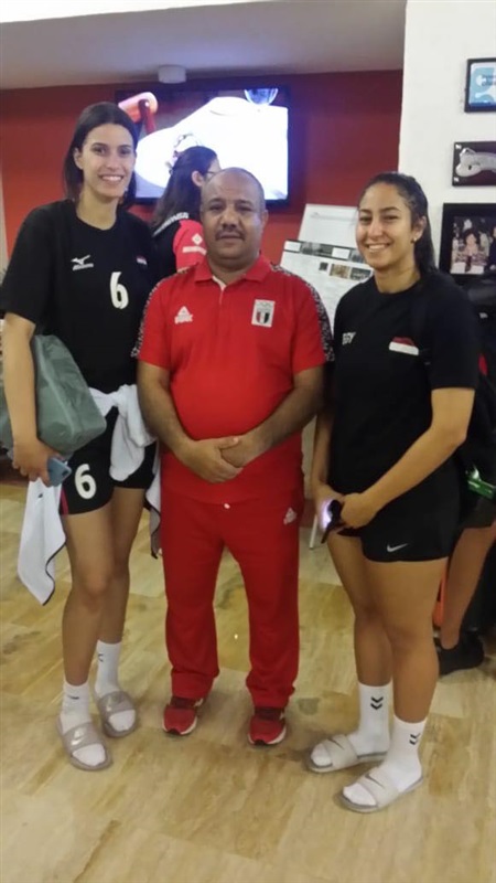 صور| منتخب شابات الطائرة يواجه صربيا بالمكسيك الليلة 