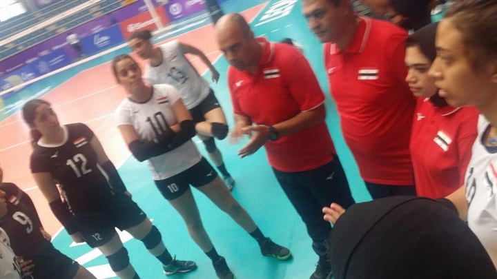 صور| منتخب شابات الطائرة يواجه صربيا بالمكسيك الليلة 