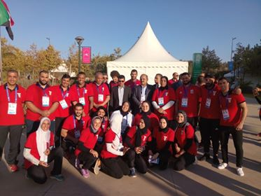 الجودو يهدى إنجازه الكبير فى دورة الألعاب الإفريقية بالمغرب إلى الرئيس السيسى