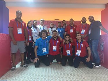 الجودو يهدى إنجازه الكبير فى دورة الألعاب الإفريقية بالمغرب إلى الرئيس السيسى