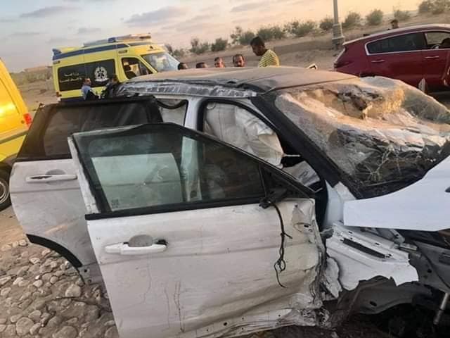 صور| عمرو زكي يتعرض لحادث مروع في الساحل الشمالي
