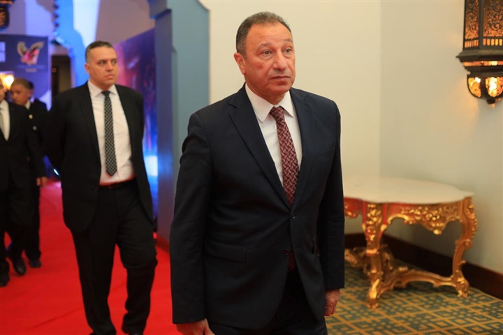 شاهد| الخطيب يصل مقر احتفالية الدوري