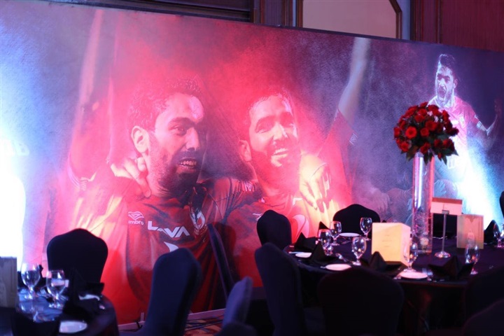 شاهد| الخطيب يصل مقر احتفالية الدوري