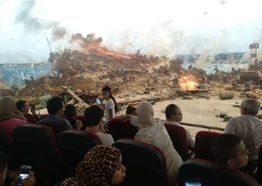 صور| أبطال الأولمبياد الخاص يحتفلون بالذكرى الـ 46 لانتصارات حرب أكتوبر 