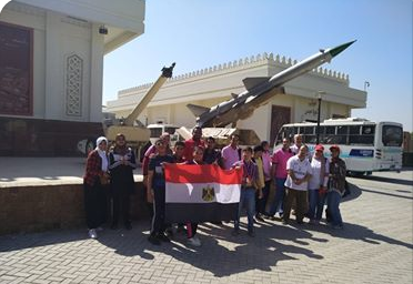 صور| أبطال الأولمبياد الخاص يحتفلون بالذكرى الـ 46 لانتصارات حرب أكتوبر 