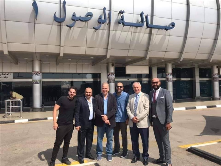 صورة| هاني زادة يظهر في مصر 