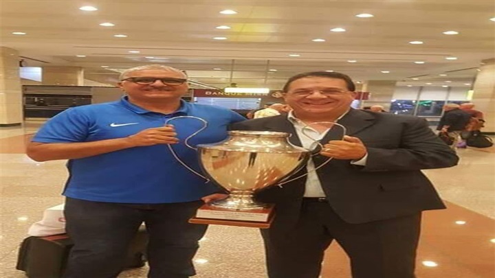 بالصور| وصول بعثة "يد الزمالك" لمطار القاهرة بعد التتويج ببطولة أفريقيا