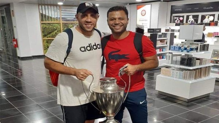 بالصور| وصول بعثة "يد الزمالك" لمطار القاهرة بعد التتويج ببطولة أفريقيا