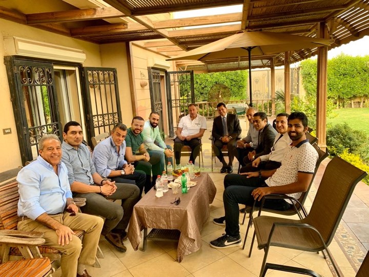 شاهد..كواليس إجتماع مجلس الأهلي ووزير الرياضة 