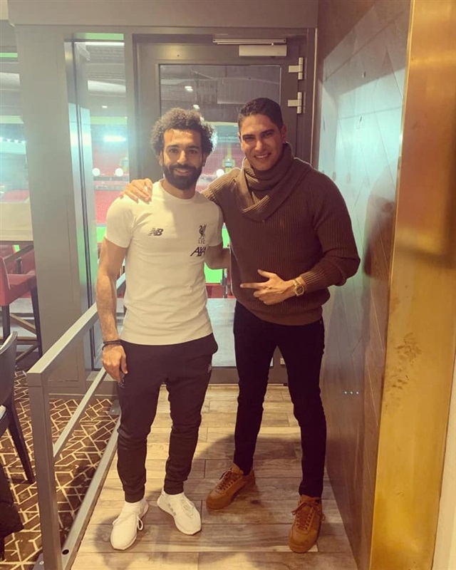 سر تواجد أحمد أبوهشيمة في استاد "أنفيلد"