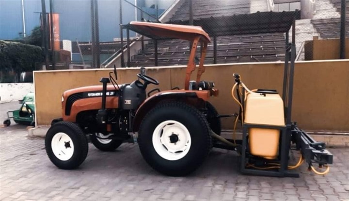 صور| تعرف على خطة الأهلي لتطوير أرضية ملعب التتش