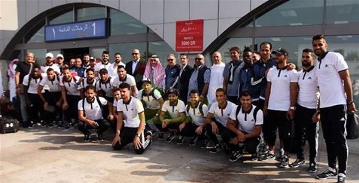 صور| بعثة الاتحاد السكندري تصل السعودية استعدادًا لموقعة الوحدة