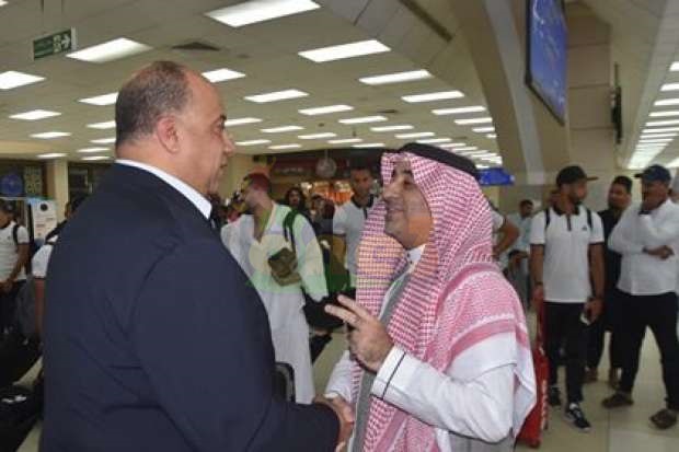 صور| بعثة الاتحاد السكندري تصل السعودية استعدادًا لموقعة الوحدة