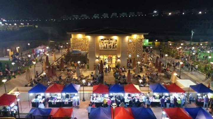 صور| افتتاح مبهر لوادي دجلة فرع «اللوتس»