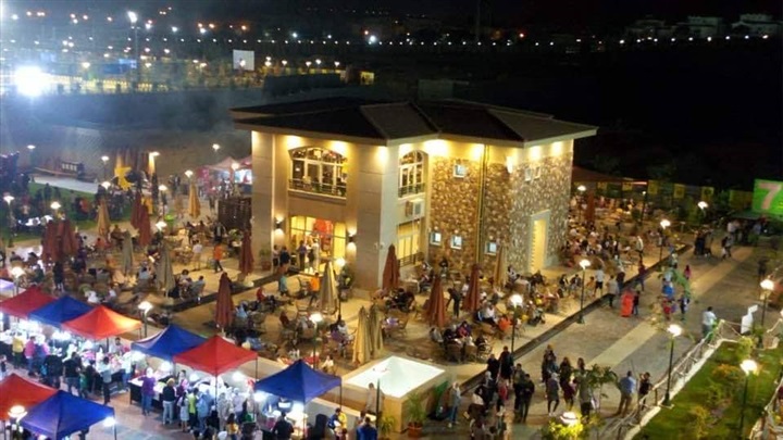 صور| افتتاح مبهر لوادي دجلة فرع «اللوتس»