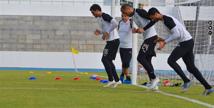 المنتخب يختتم تدريباته أستعدادًا لمواجهة جزر القمر 