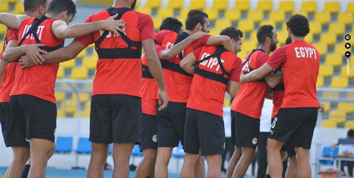 المنتخب يختتم تدريباته أستعدادًا لمواجهة جزر القمر 