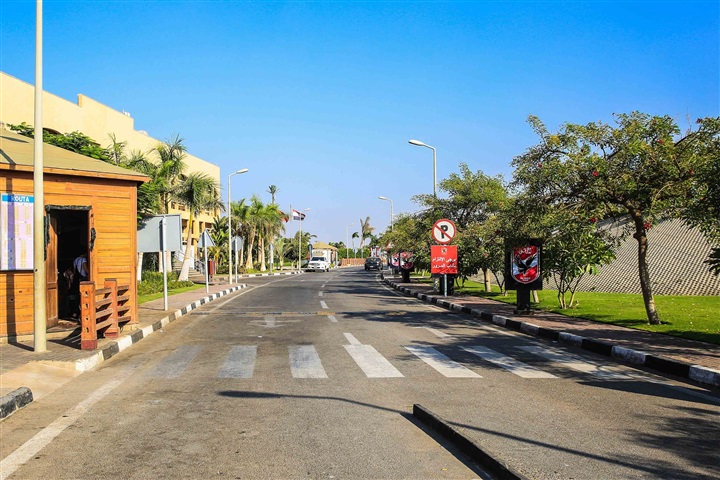 صور.. طفرة كبيرة وإنشاءات جديدة بفرع الأهلي بالشيخ زايد