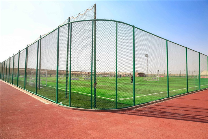 صور.. طفرة كبيرة وإنشاءات جديدة بفرع الأهلي بالشيخ زايد