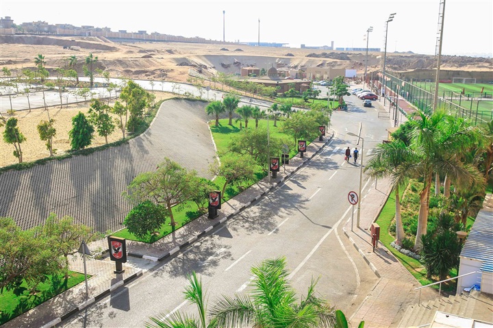 صور.. طفرة كبيرة وإنشاءات جديدة بفرع الأهلي بالشيخ زايد