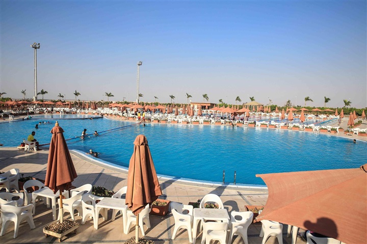 صور.. طفرة كبيرة وإنشاءات جديدة بفرع الأهلي بالشيخ زايد