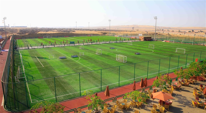 صور.. طفرة كبيرة وإنشاءات جديدة بفرع الأهلي بالشيخ زايد