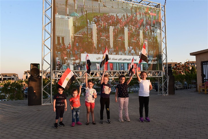 صور.. طفرة كبيرة وإنشاءات جديدة بفرع الأهلي بالشيخ زايد