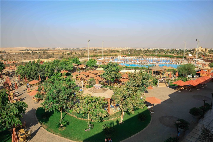 صور.. طفرة كبيرة وإنشاءات جديدة بفرع الأهلي بالشيخ زايد