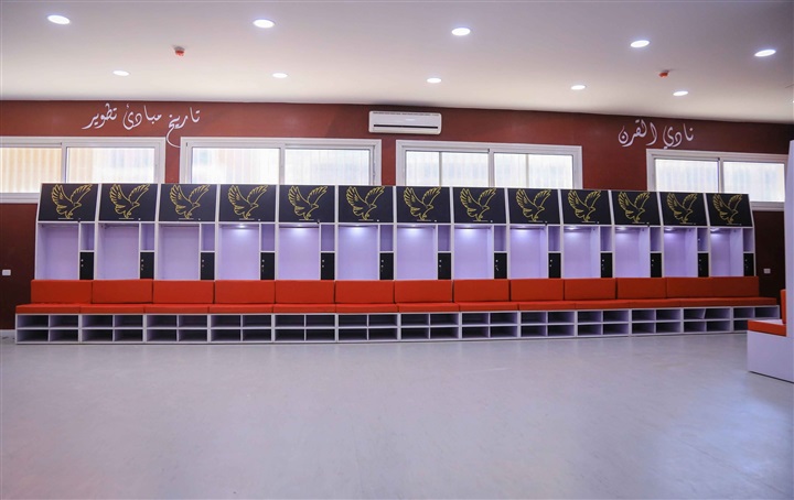 صور.. مجلس الأهلي يحقق 90 % من الخطة الإنشائية في برنامجه الانتخابي