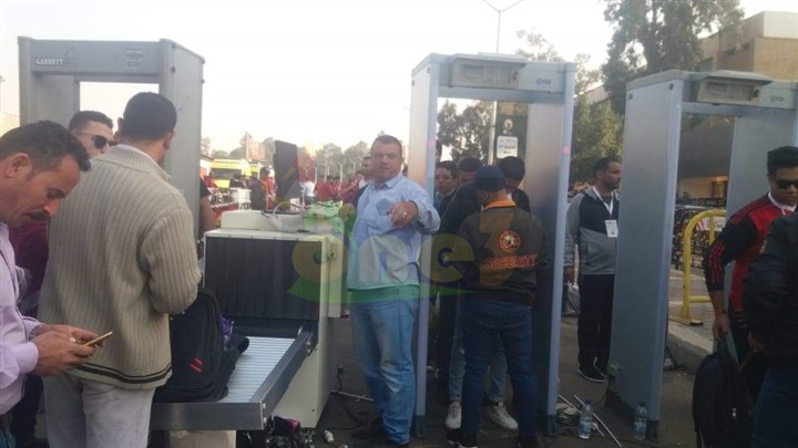صور| الجماهير تتوافد على ستاد القاهرة لدعم الفراعنة أمام كوت ديفوار