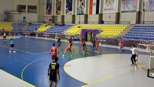 صور| الأهلي يهزم أصحاب الجياد.. ويصعد لقمة دوري محترفي اليد