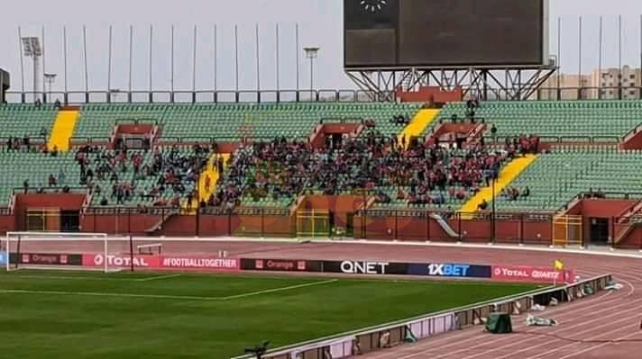 جماهير الأهلي تتوافد على استاد السلام.. صور