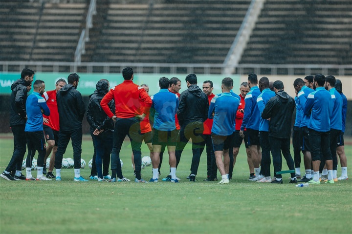شاهد..كواليس مران الأهلي الأول في زيمبابوي إستعدادًا لبلاتنيوم 