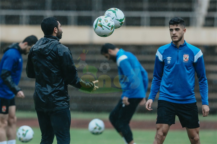 شاهد..كواليس مران الأهلي الأول في زيمبابوي إستعدادًا لبلاتنيوم 