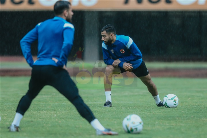 شاهد..كواليس مران الأهلي الأول في زيمبابوي إستعدادًا لبلاتنيوم 