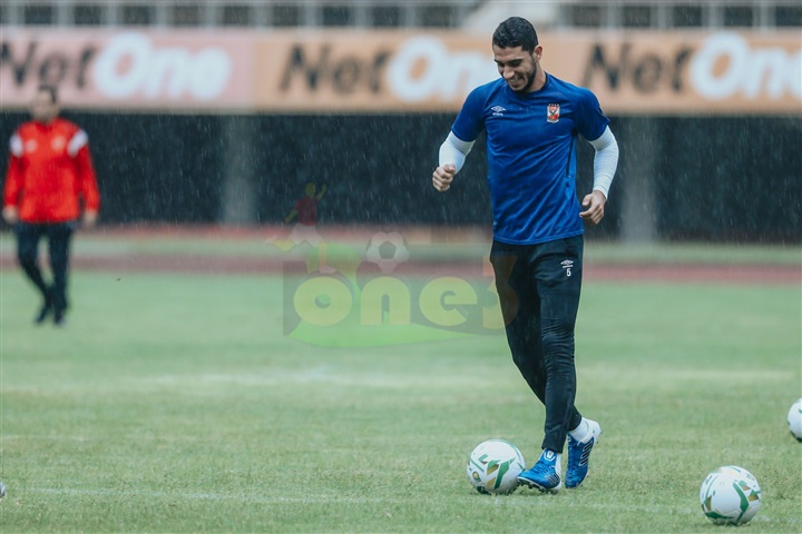 شاهد..كواليس مران الأهلي الأول في زيمبابوي إستعدادًا لبلاتنيوم 