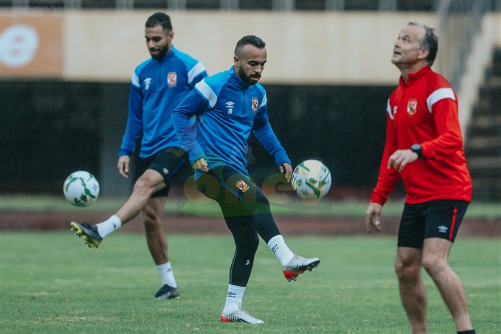 شاهد..كواليس مران الأهلي الأول في زيمبابوي إستعدادًا لبلاتنيوم 