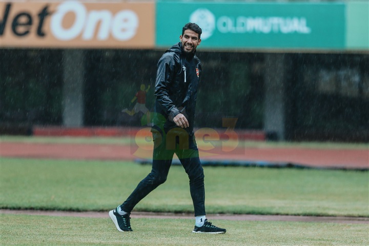 شاهد..كواليس مران الأهلي الأول في زيمبابوي إستعدادًا لبلاتنيوم 