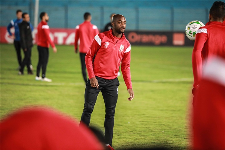 شاهد..كواليس مران الأهلي في الجوهرة الزرقاء 