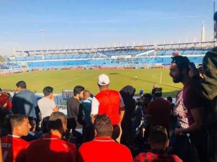 صور.. الجماهير تتوافد على ملعب "الجوهرة" لحضور مباراة الأهلي والهلال