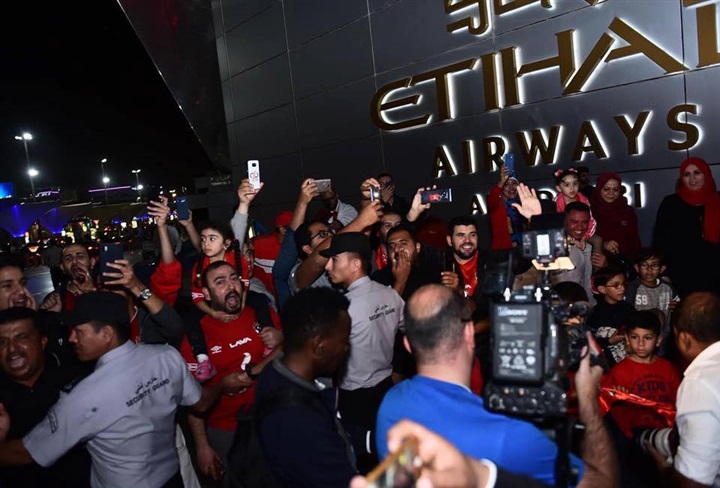 جماهير الأهلي