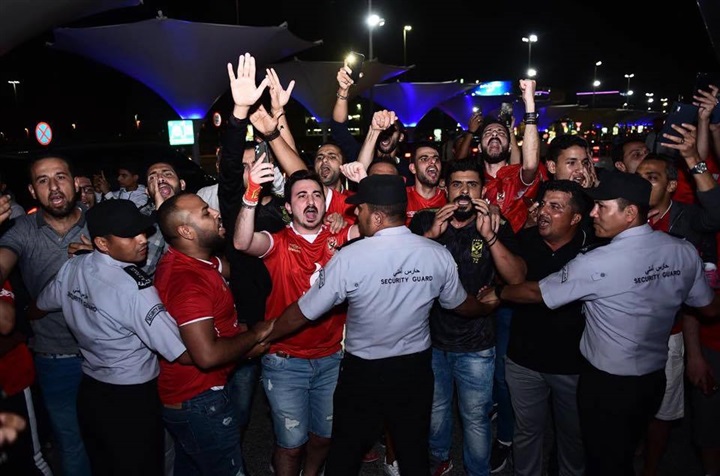 جماهير الأهلي