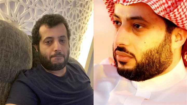 شاهد..تركي آل الشيخ يثبت التفاوض مع مدرب برشلونة 